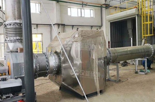 萬純熱脫附裝置尾氣SCR脫硝系統-萬純熱脫附裝置尾氣SCR脫硝系統