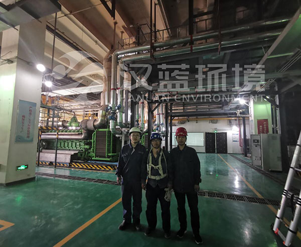 3300KW*3臺高溫煙氣SCR脫硝系統