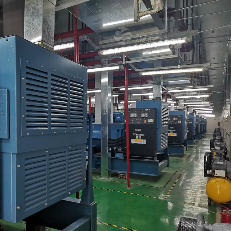 萬純FDF型柴油發電機組尾氣凈化器在海南某數據中心成功通過驗收