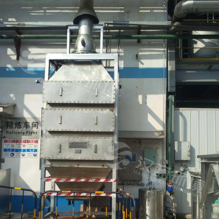 萬純小型燃油燃氣鍋爐SCR脫硝系統