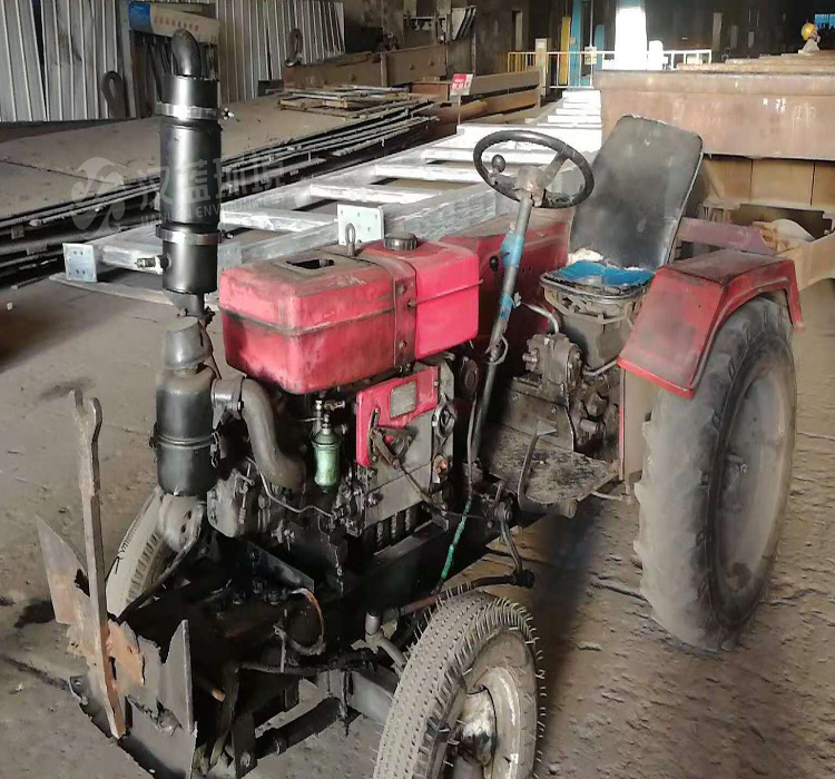 萬純柴油機尾氣凈化設備-拖拉機尾氣凈化器