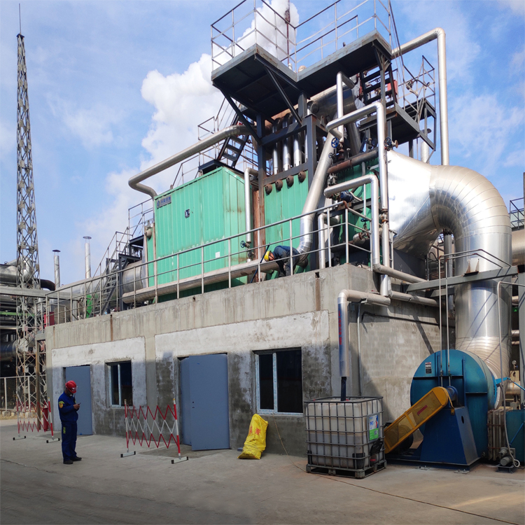 萬純SCR脫硝系統(tǒng)-燃氣機組+余熱一體化脫硝