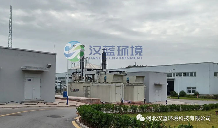 漢藍(lán)環(huán)境助力“井研大沼項目”脫硝設(shè)備順利驗收！