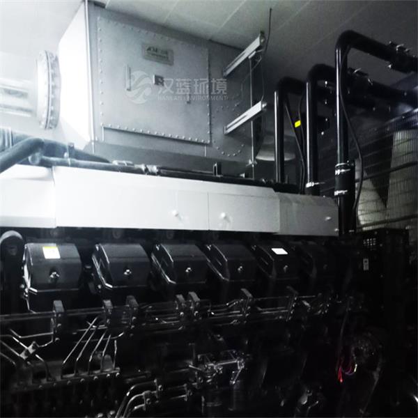 柴油發電機組尾氣凈化器