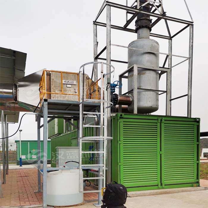 垃圾填埋沼氣發電機組脫硝 苛求細節為哪般 ——萬純垃圾填埋氣發電機組脫硝系統在湖北某電站順利通過驗收