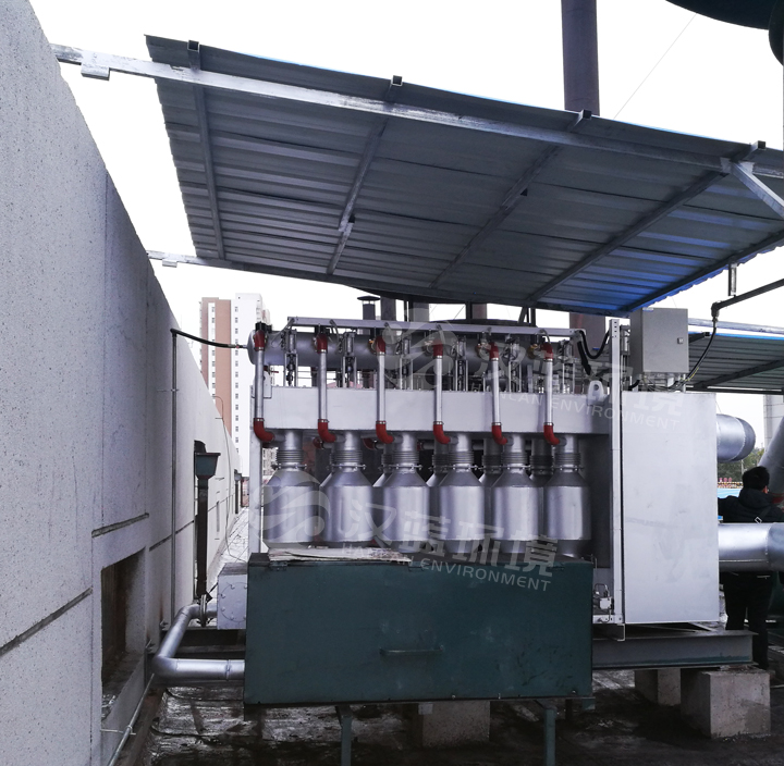 萬純柴油發(fā)動機(jī)測試臺架尾氣凈化設(shè)備 萬純柴油發(fā)動機(jī)測試臺架尾氣凈化設(shè)備