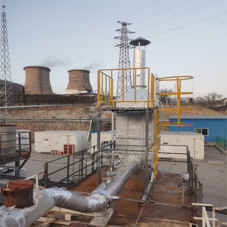 河北漢藍SCR脫硝工程-瓦斯氣發電機組脫硝工程