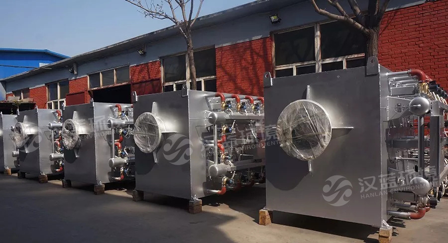 萬純備用發電機組尾氣凈化器先后在多地安裝運行