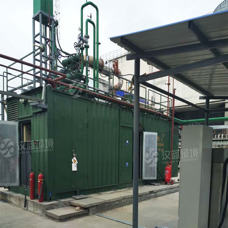 工業尾氣內燃發電機組SCR脫硝系統-氮氧化物處理