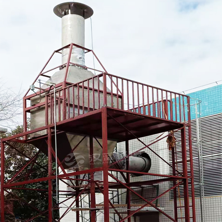 萬純柴油發(fā)電機(jī)組尾氣凈化設(shè)備（黑煙凈化&脫硝）