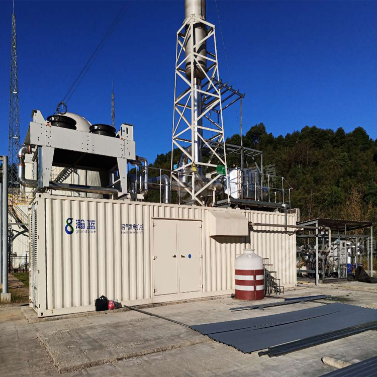 萬純SCR脫硝系統-餐廚垃圾沼氣發電機組脫硝