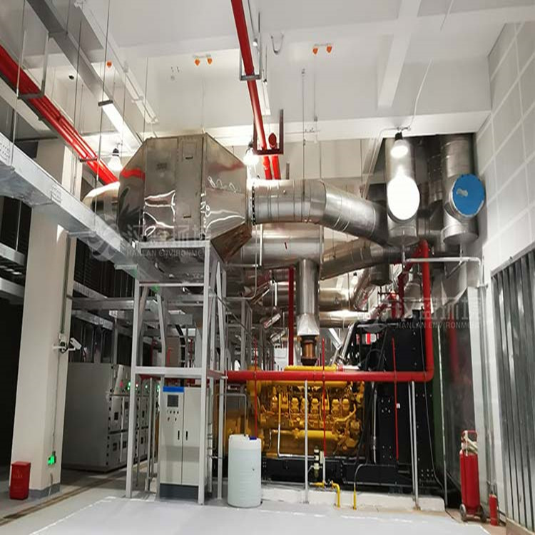 萬純發電機組尾氣凈化設備-柴油發電機組黑煙凈化&脫硝