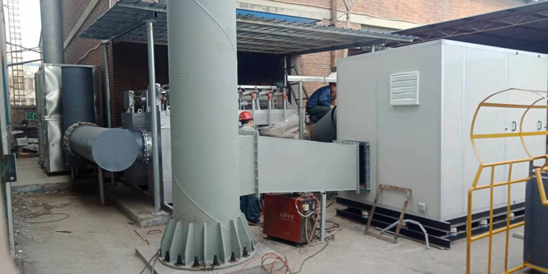 某公司柴油發(fā)電機(jī)組試驗(yàn)尾氣處理設(shè)備項(xiàng)目