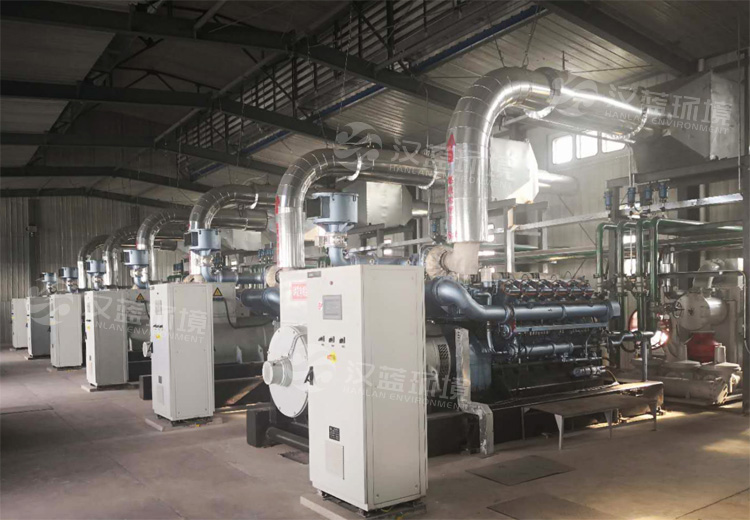 河北漢藍某瓦斯發電脫硝項目