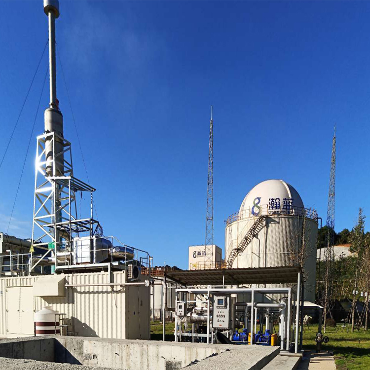 萬純SCR脫硝系統(tǒng)-餐廚沼氣發(fā)電機(jī)組脫硝