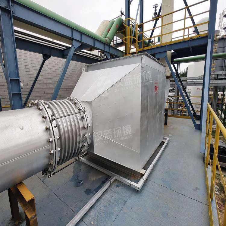 萬純SCR脫硝工程-工業尾氣發電機組脫硝