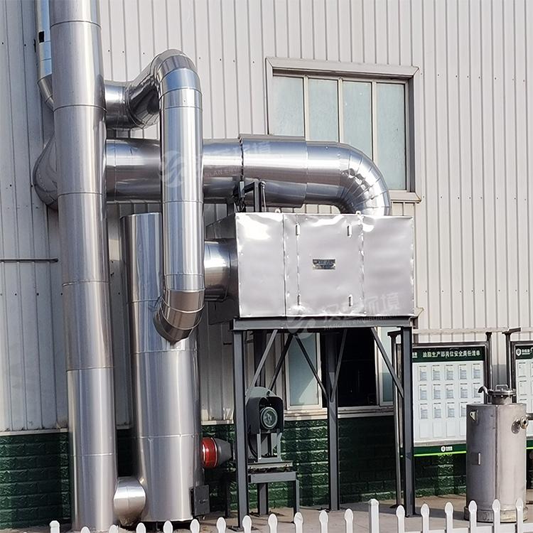 萬純SCR脫硝設備-燃油鍋爐脫硝