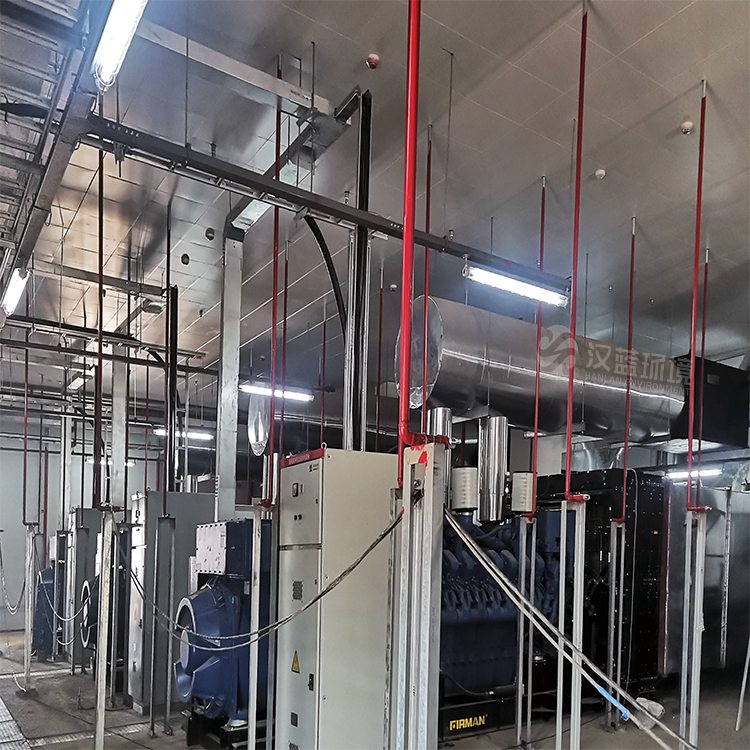 萬純發電機組尾氣凈化設備-柴油發電機組尾氣凈化器