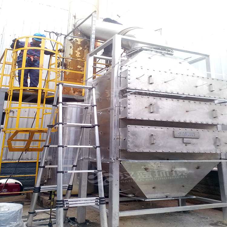 萬純SCR脫硝系統-燃油鍋爐脫硝