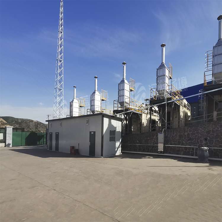 萬純SCR脫硝設備-瓦斯氣發電機組脫硝