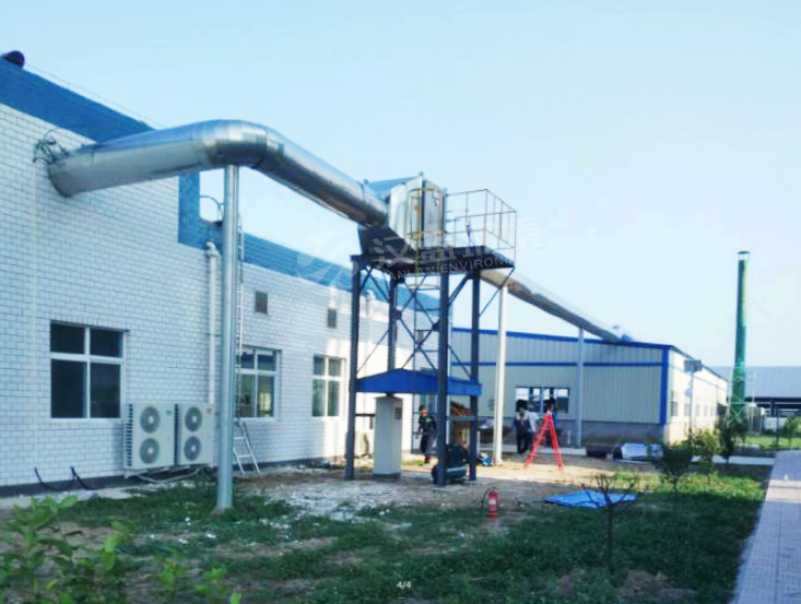 萬純SCR脫硝系統-生物質沼氣發電機組脫硝