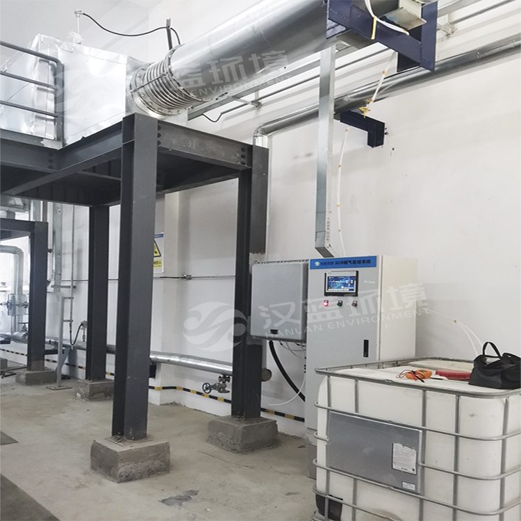 萬純SCR脫硝工程-生物質沼氣發(fā)電機組脫硝