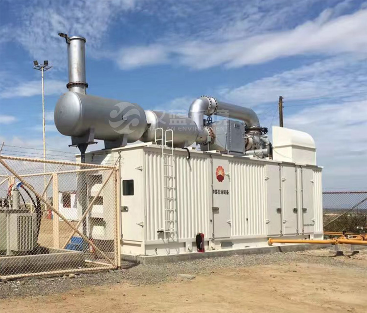 萬純發電機組尾氣凈化設備-燃氣發電機組脫硝