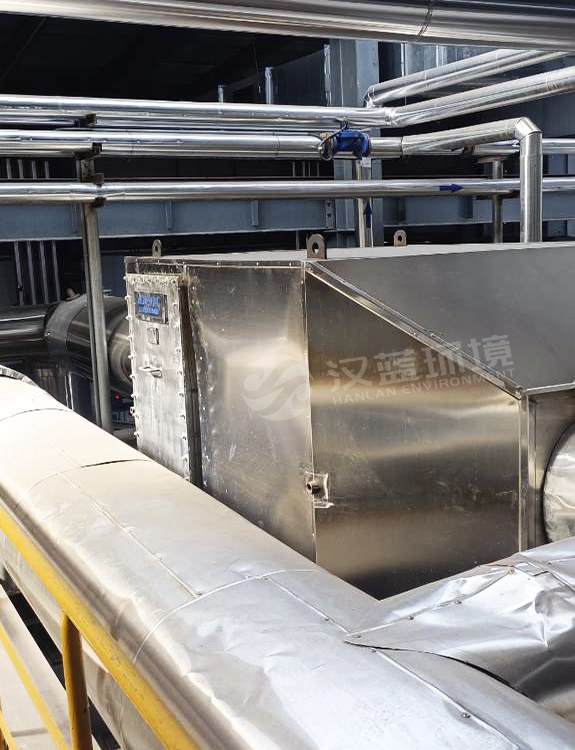 萬純SCR脫硝工程-生物沼氣機組脫硝