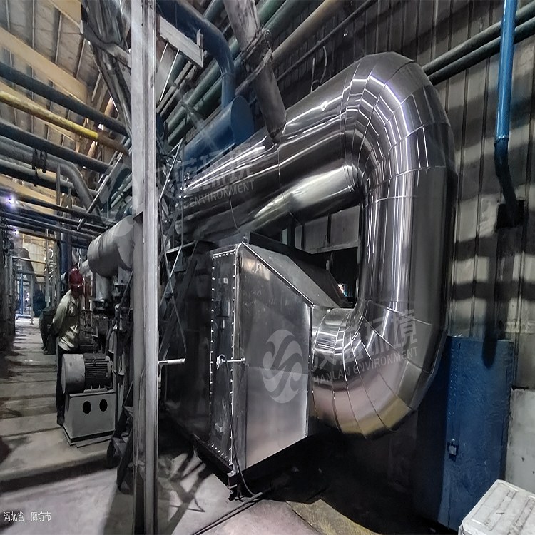 萬純SCR脫硝工程-退火爐煙氣脫硝