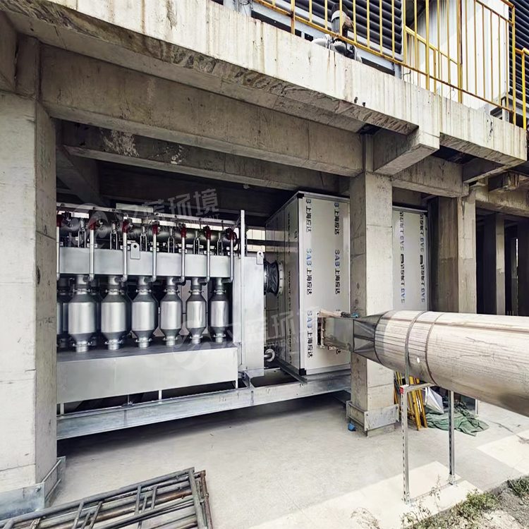 萬純發動機尾氣凈化設備-汽油機測試臺架尾氣凈化