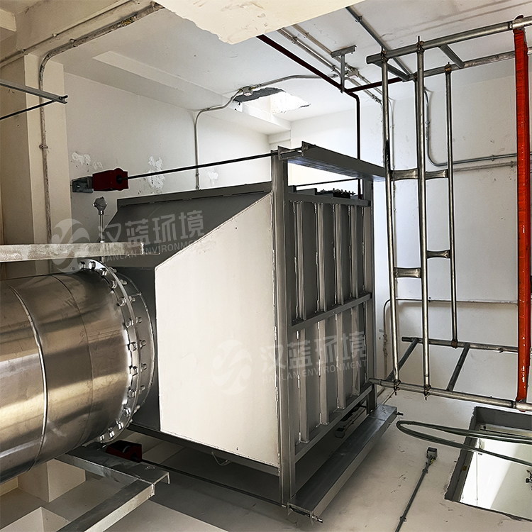 萬純發電機組尾氣凈化設備-柴油機組尾氣凈化