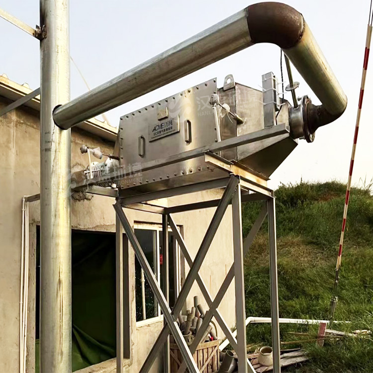 萬純SCR脫硝系統-糞肥沼氣機組脫硝