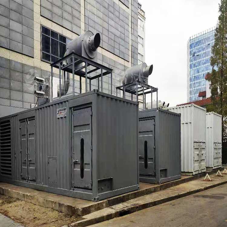 萬純發(fā)電機組尾氣凈化器-備用機組黑煙凈化