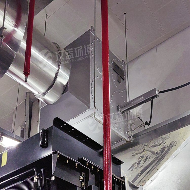 萬純發(fā)電機組尾氣凈化設備-備用機組黑煙凈化