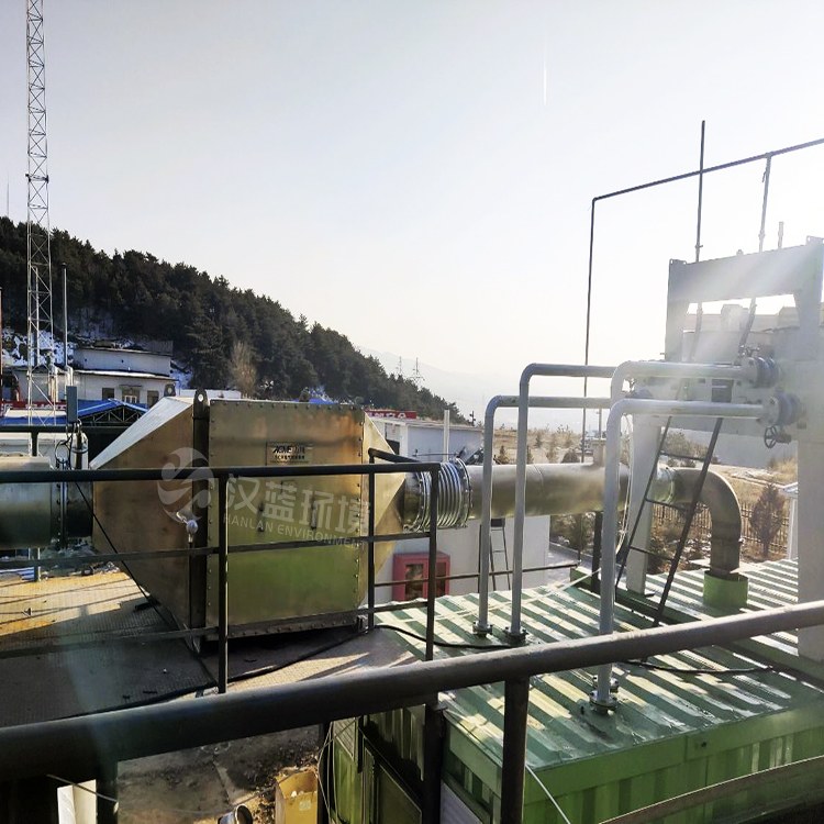 萬純SCR脫硝系統-瓦斯發電機組脫硝