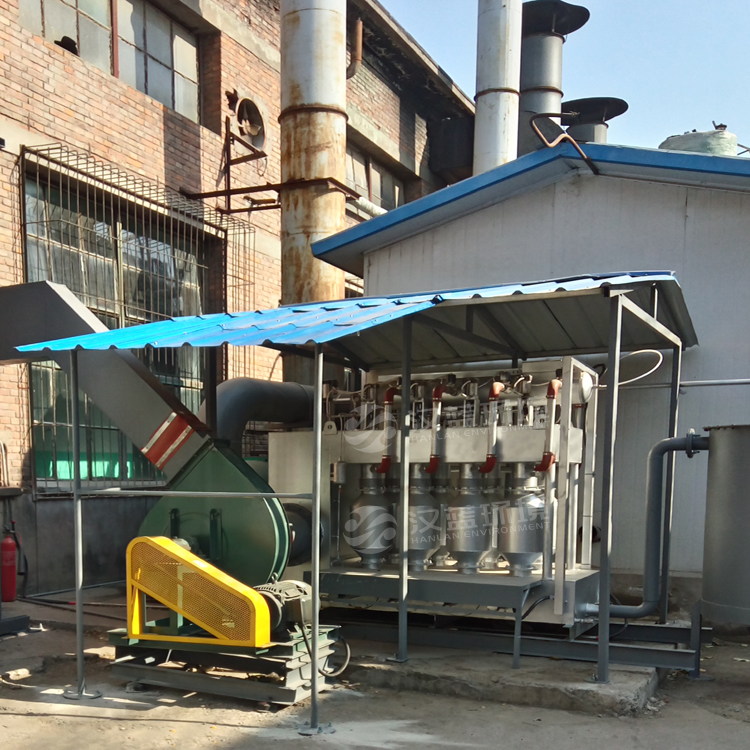 萬純柴油機(jī)尾氣凈化器-柴油發(fā)動(dòng)機(jī)測試臺架尾氣凈化器