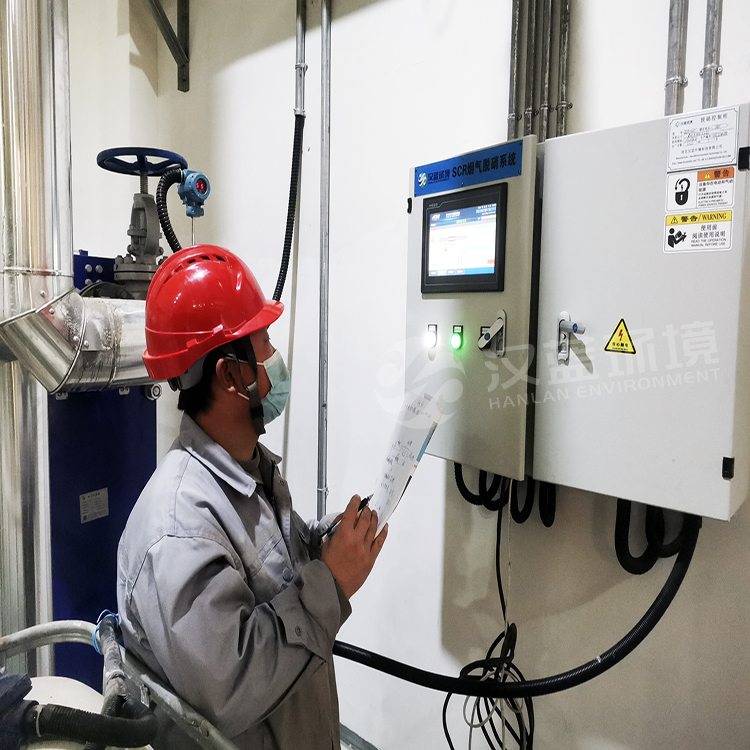 萬純SCR脫硝控制系統-沼氣發電機組煙氣脫硝