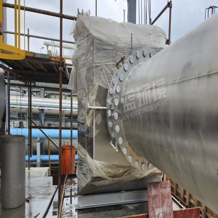 萬純SCR脫硝系統(tǒng)-海外沼氣發(fā)電機(jī)組脫硝工程