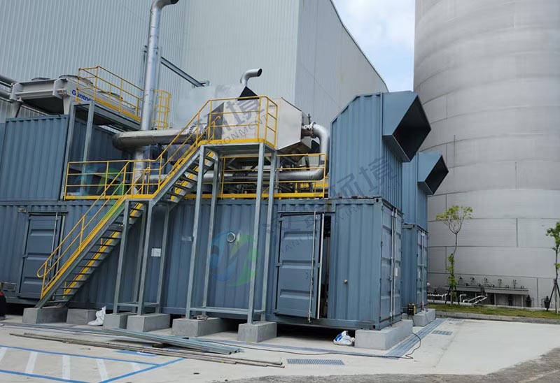 海外某地區(qū)燃氣發(fā)電機組SCR脫硝項目