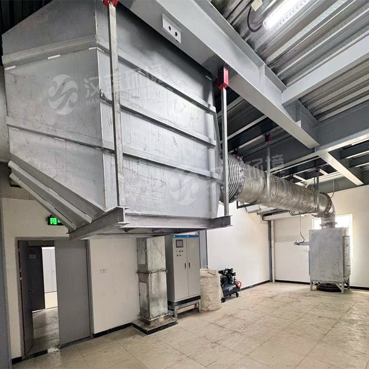 萬純發電機組尾氣凈化器-發電機組黑煙&脫硝處理