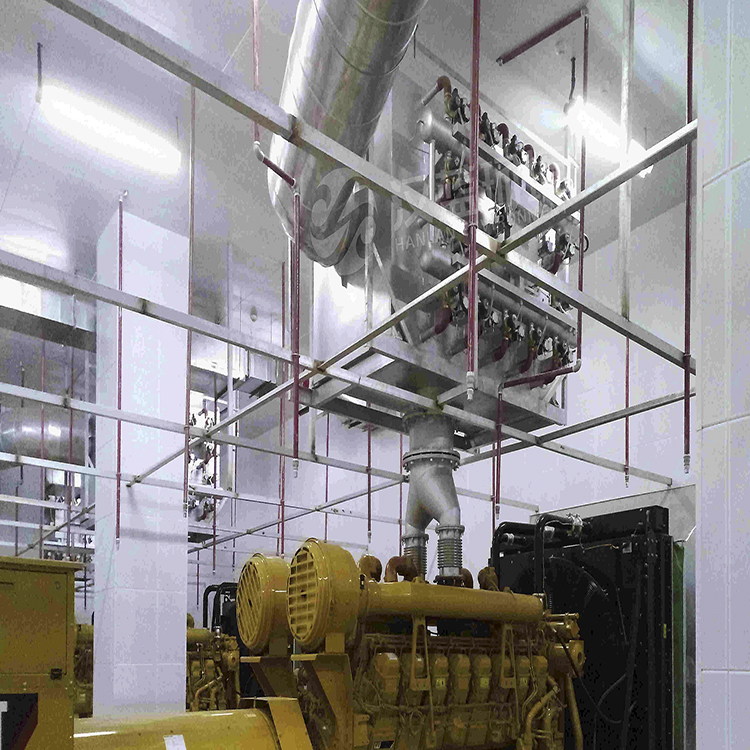 萬(wàn)純系列尾氣凈化器-柴油發(fā)電機(jī)組尾氣凈化器