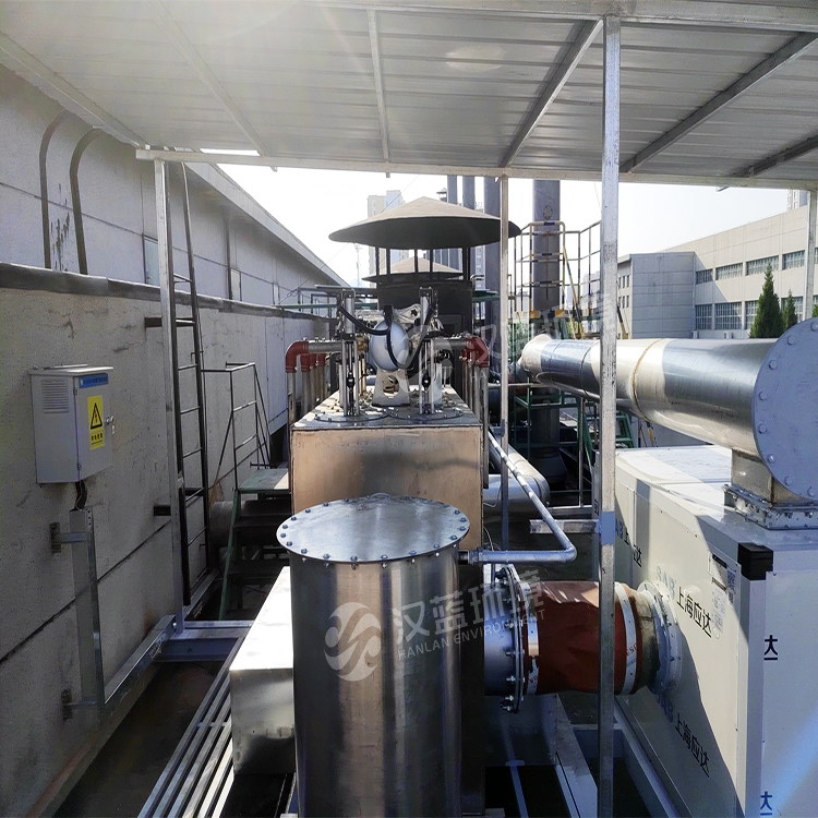 萬純尾氣凈化器-發動機測試臺架尾氣凈化設備