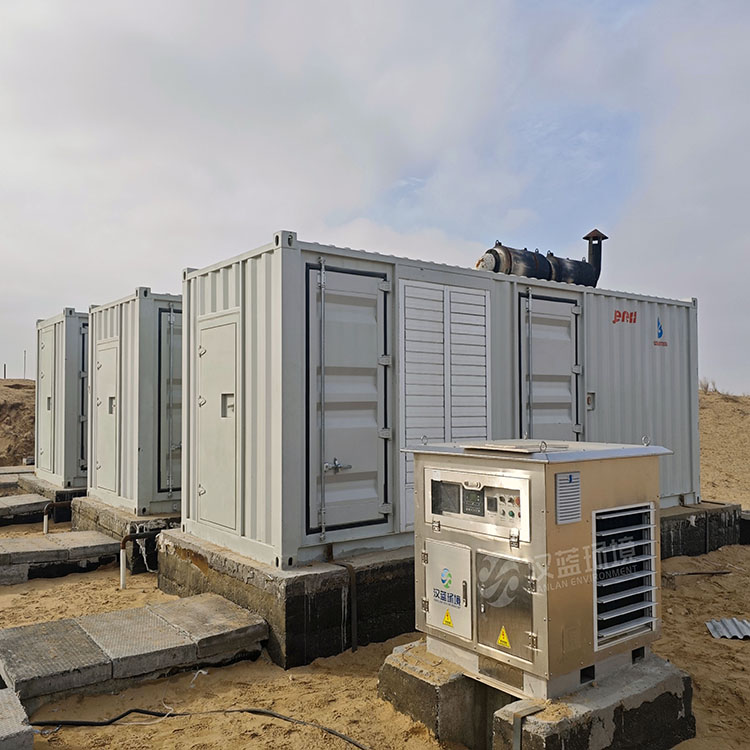 河北漢藍壓縮機站平衡假負載