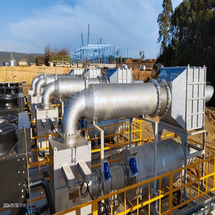 萬(wàn)純尾氣凈化器-海外柴油發(fā)電機(jī)組尾氣凈化