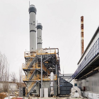 燃氣輪機HRSG余熱鍋爐SCR脫銷系統-燃氣輪機HRSG余熱鍋爐SCR脫銷系統